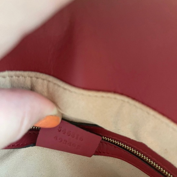 SOLD Gucci Bloom GG Supreme Canvas Leather Zip Tote House of Gucci Luxury Bag - Picture 4 of 7